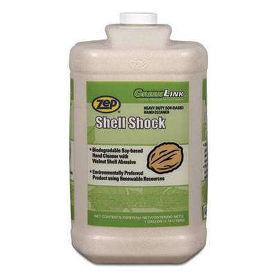 Zep Professional Shell Shock Heavy Duty Soy-Based Hand Cleaner, Vanilla, 1 gal Bottle (84923) (84923EA)