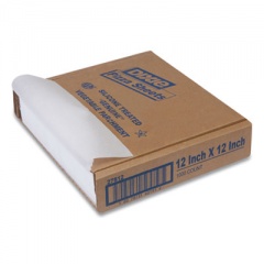 Dixie Yellow Label Parchment Pan Liner, 12 x 12, 1,000/Carton (27S12)