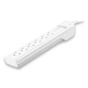 360 Electrical SUITE+ SURGE PROTECTOR, 6 AC OUTLETS, 6 FT CORD, 900 J, WHITE (2472787)