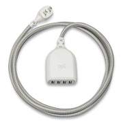 360 Electrical 360623 Harmony Collection Braided USB Extension Charging Cable