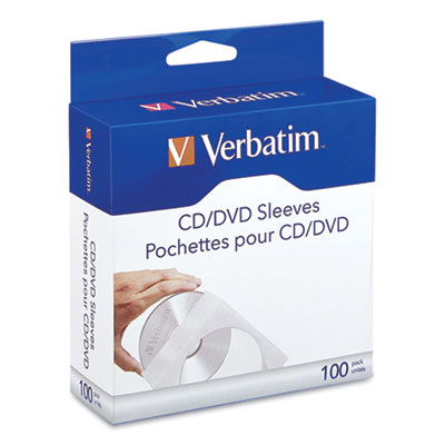 Verbatim 49976 CD/DVD Sleeves