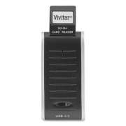 Vivitar RW-50 50-IN-1 CARD READER/WRITER, USB 2.0, MAC OS/MICROSOFT (791686)