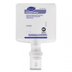 Diversey Soft Care Sentry Foaming Antibacterial Hand Soap, Fragrance-Free, 1.3 L Cartridge Refill, 6/Carton (101100320)