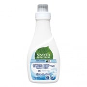 Seventh Generation Natural Liquid Fabric Softener, Free and Clear/Unscented 32 oz Bottle (22833EA)