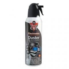 Dust-Off DISPOSABLE COMPRESSED GAS DUSTER, 7 OZ CAN (365998)