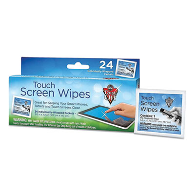 Dust-Off DCW Touch Screen Wipes