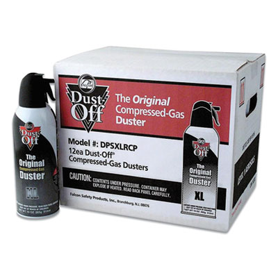 Dust-Off DPSXLRCP Disposable Compressed Gas Duster