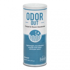 Fresh Products Odor-Out Rug/Room Deodorant, Bouquet, 12 oz, Shaker Can, 12/Box (121400BO)