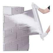 AEP Industries Performance Plus Extended Core Stretch Handwrap, 20" x 1,000 ft, 80-Gauge, Clear, 4/Carton (688037)