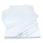 Seaman Paper Tissue Paper, 20 x 27, White, 480 Sheets/Ream (20X27W5RM)