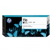 HP 730 300-ml Matte Black DesignJet Ink Cartridge (P2V71A)