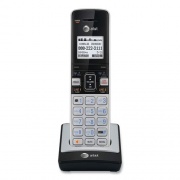 AT&T TL86003 CORDLESS TELEPHONE HANDSET FOR THE TL86103 SYSTEM, SILVER/BLACK (286724)