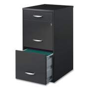 Office Designs 892639 Three-Drawer Utility File Cabinet