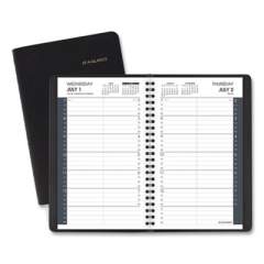 AT-A-GLANCE 7080705 Daily Appointment Book with 15-Minute Appointments