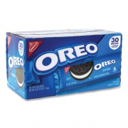 Nabisco Oreo Cookies Single Serve Packs, Chocolate, 2 oz Pack, 30/Box, Delivered in 1-4 Business Days (22000421)