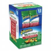 Planters NUT-rition Heart Healthy Mix, 1.5 oz Tube, 12 Tubes/Box, Delivered in 1-4 Business Days (22000496)