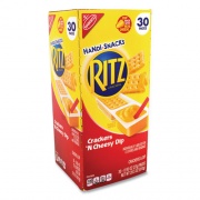 Nabisco Handi Snacks Ritz Crackers 'N Cheesy Dip, 0.95 oz Pack, 30 Packs/Box, Delivered in 1-4 Business Days (22000534)