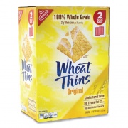 Nabisco Wheat Thins Crackers, Original, 20 oz Bag, 2 Bags/Box, Delivered in 1-4 Business Days (22000087)