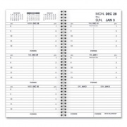AT-A-GLANCE Weekly Appointment Book Refill Hourly Ruled, 6.25 x 3.25, White Sheets, 12-Month (Jan to Dec): 2022 (7090410)