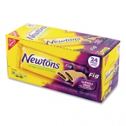 Nabisco Fig Newtons, 2 oz Pack, 2 Cookies/Pack 24 Packs/Box, Delivered in 1-4 Business Days (22000462)