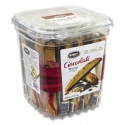 Nonni's Biscotti, Dark Chocolate Almond, 0.85 oz Individually Wrapped, 25/Pack, Delivered in 1-4 Business Days (20900322)