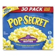 Pop Secret Microwave Popcorn, Movie Theater Butter, 3 oz Bags, 30/Carton, Delivered in 1-4 Business Days (22000633)
