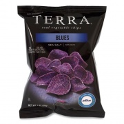 TERRA Real Vegetable Chips Blue, 1 oz Bag, 24 Bags/Box, Delivered in 1-4 Business Days (20902474)