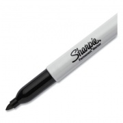 Sharpie Extreme Marker, Fine Bullet Tip, Black, 4/Pack (1927436)