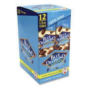 Blue Diamond Low Sodium Lightly Salted Almonds, 1.5 oz Tube, 12 Tubes/Box, Delivered in 1-4 Business Days (22000736)