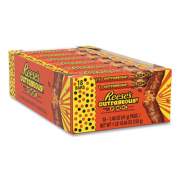 Reese's OUTRAGEOUS! Peanut Butter Chocolate Bar, 1.48 oz Bar, 18 Bars/Box, Delivered in 1-4 Business Days (24600352)