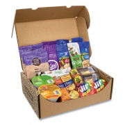 Snack Box Pros On The Go Snack Box, 27 Assorted Snacks, Delivered in 1-4 Business Days (700S0009)