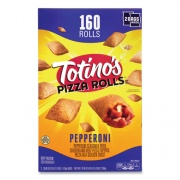 Totinos Pizza Rolls Pepperoni Pizza Rolls, 39.9 oz Bag, 80 Rolls/Bag, 2 Bags/Box, Delivered in 1-4 Business Days (90300034)