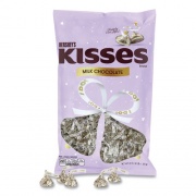 Hershey's KISSES Wedding "I Do" Milk Chocolates, Gold Wrappers/Silver Hearts, 48 oz Bag, Delivered in 1-4 Business Days (24600222)