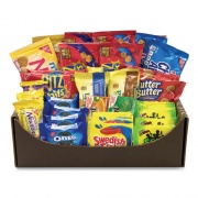 Snack Box Pros Snack Treats Variety Care Package, 40 Assorted Snacks, Delivered in 1-4 Business Days (70000037)