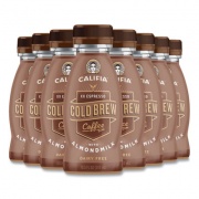 CALIFIA FARMS Cold Brew Coffee with Almond Milk, 10.5 oz Bottle, XX Expresso, 8/Pack, Delivered in 1-4 Business Days (90200447)