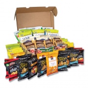 Snack Box Pros Big Healthy Snack Box, 61 Assorted Snacks, Delivered in 1-4 Business Days (700S0025)