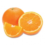 National Brand Fresh Premium Seedless Oranges, 8 lbs, Delivered in 1-4 Business Days (90000081)