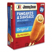 Jimmy Dean Pancakes and Sausage on a Stick, 50 oz Box, 20/Box, Delivered in 1-4 Business Days (90300031)