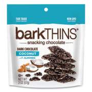 barkTHINS Snacking Chocolate, Dark Chocolate Coconut with Almonds, 2 oz Bag, 6/Carton, Delivered in 1-4 Business Days (24600305)