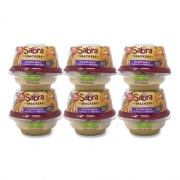 Sabra Classic Hummus with Pretzel, 4.56 oz Cup, 6 Cups/Pack, Delivered in 1-4 Business Days (90200452)