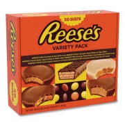 Reese's Variety Pack Assortment, 44.65 oz Box, 30 Bars/Box, Delivered in 1-4 Business Days (24600286)