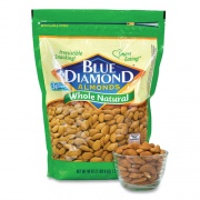 Blue Diamond Whole Natural Almonds, 40 oz Resealable Bag, Delivered in 1-4 Business Days (90000171)