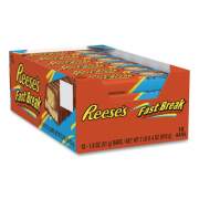 Reese's FAST BREAK Bar, 1.8 oz Bar, 18 Bars/Box, Delivered in 1-4 Business Days (24600184)