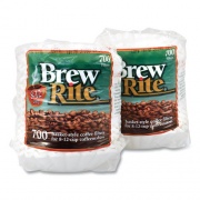 Brew Rite Basket Coffee Filters, 8 to 12 Cup Size, 700/Bag, 2 Bags/Pack, Delivered in 1-4 Business Days (90000152)