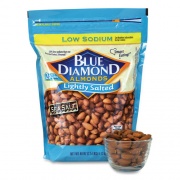 Blue Diamond Low Sodium Lightly Salted Almonds, 10 oz Bag, Delivered in 1-4 Business Days (90000170)