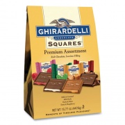 Ghirardelli Premuim Assorted Dark and Milk Chocolate Squares, 15.77 oz Bag, Delivered in 1-4 Business Days (30001036)