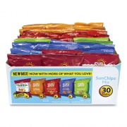 SunChips Variety Mix, Assorted Flavors, 1.5 oz Bags, 30 Bags/Box, Delivered in 1-4 Business Days (29500009)