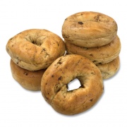 National Brand Fresh Cinnamon Raisin Bagels, 6/Pack, Delivered in 1-4 Business Days (90000008)