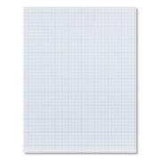 Ampad QUADRILLE PADS, 10 SQ/IN QUADRILLE RULE, 8.5 X 11, WHITE, 40 SHEETS (534602)