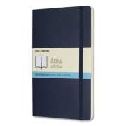 Moleskine CLASSIC SOFTCOVER NOTEBOOK, 1 SUBJECT, DOTTED RULE, SAPPHIRE BLUE COVER, 8.25 X 5 (2639176)